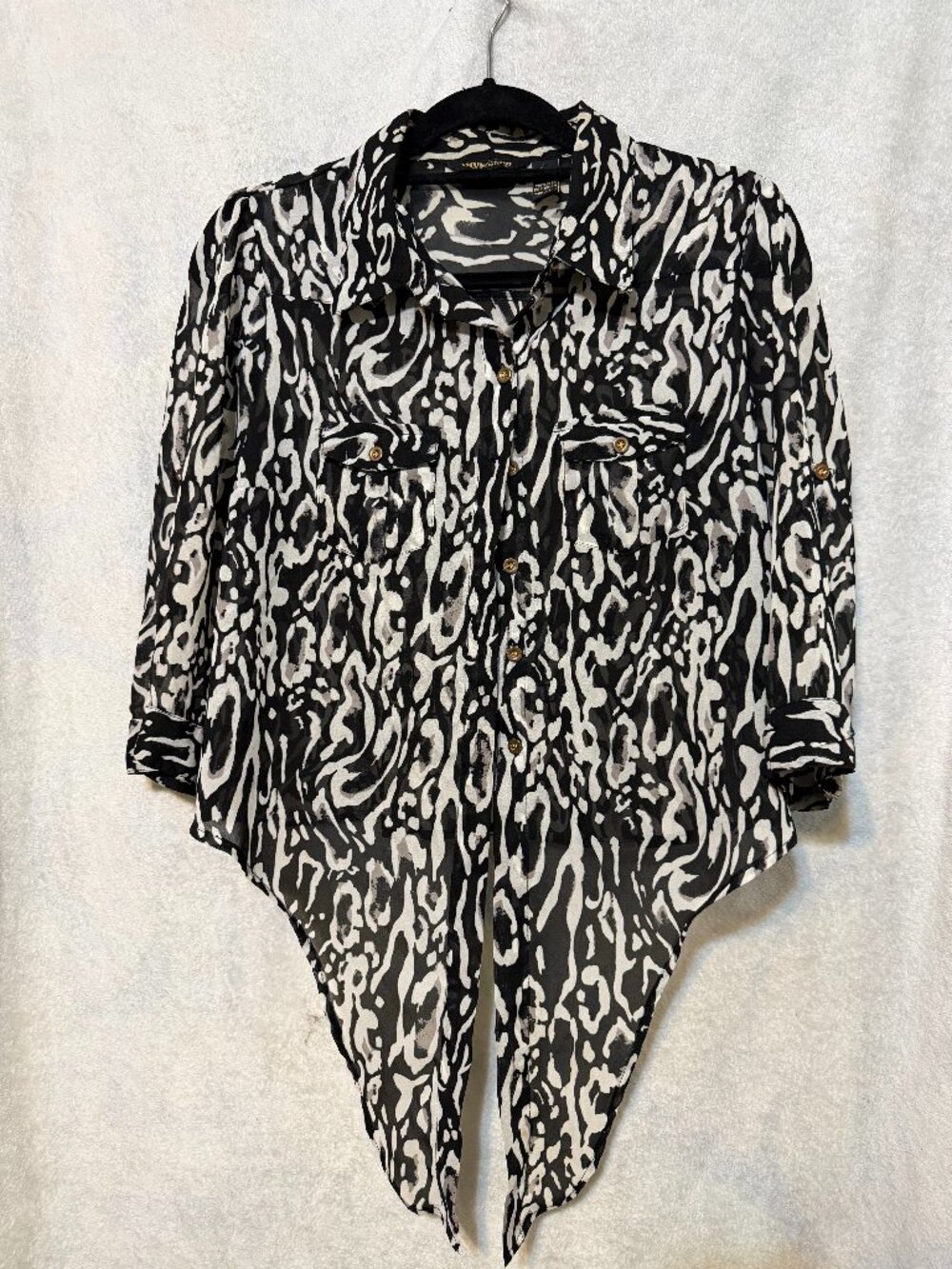 Millenium Patterned blouse